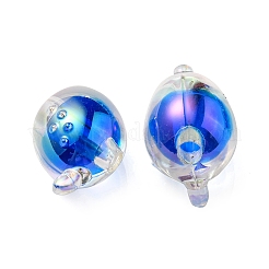 UV-Beschichtung regenbogenschillernde Acrylperlen&nbsp;OACR-F004-07C