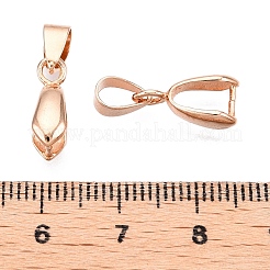 Bélières donut en laiton&nbsp;KK-T034-01B-KCG