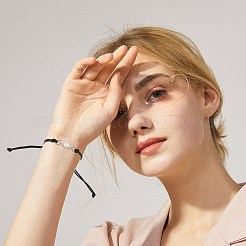 24 Stück Armbandset aus gewachster Polyesterkordel in 6 Ausführungen&nbsp;AJEW-FS00004