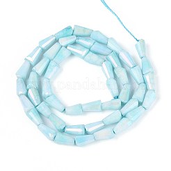 Brins de perles de verre électrolytiques anti-ternissement&nbsp;GLAA-T025-27B