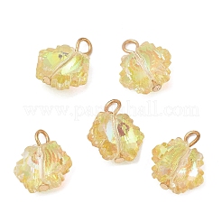 Pendentifs en verre&nbsp;KK-Q777-18LG