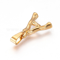Ciondoli in acciaio inox 304&nbsp;X-STAS-F235-01G-A