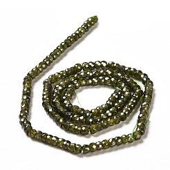 Zirkonia Perlenstränge&nbsp;ZIRC-G001-01J