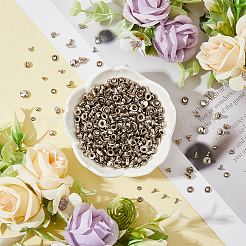 400 jeu de 4 styles de rivets en fer&nbsp;IFIN-FH0001-80
