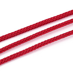 Cordón trenzado de nailon redondo de 16 m&nbsp;OCOR-N008-03A-04