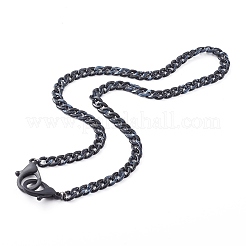 Ensembles de colliers gourmette acrylique personnalisés&nbsp;NJEW-JN03431