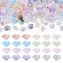 400 tappo di perline acriliche opache in 8 colori&nbsp;SACR-TA0007-13