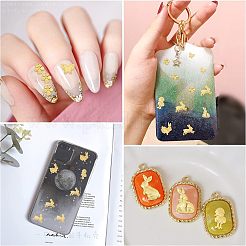 Legierung Cabochons&nbsp;PALLOY-OC0002-53G