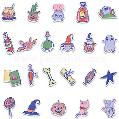 Etichette adesive impermeabili in pvc a tema halloween&nbsp;HAWE-PW0001-039