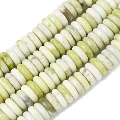 Natürliche Jade Perlen Stränge&nbsp;G-B155-B06-4x10mm
