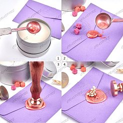 DIY Sammelalbum&nbsp;AJEW-WH0128-27G