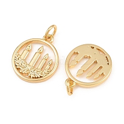 Pendentifs en laiton&nbsp;KK-L275-67J-G