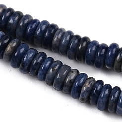 Natur Sodalith Perlen Stränge&nbsp;G-Q159-B32-01