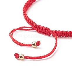 Pulsera con dijes de esmalte y aleación con temática navideña.&nbsp;BJEW-JB09928
