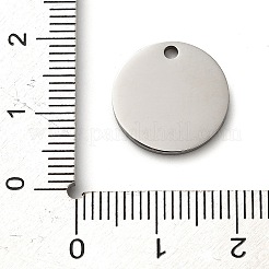 Pendentifs en acier inoxydable 304&nbsp;STAS-H438-07P-01