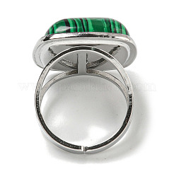 Offene Manschettenringe aus Edelstahl 304&nbsp;RJEW-C079-12P
