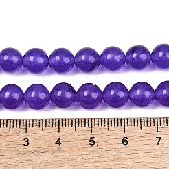 Tinti bianco naturale perle di giada fili&nbsp;GG-CBAD029-A02-8mm