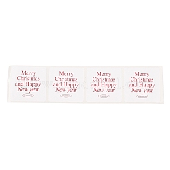 Pegatinas autoadhesivas de papel con tema navideño&nbsp;DIY-M070-08J