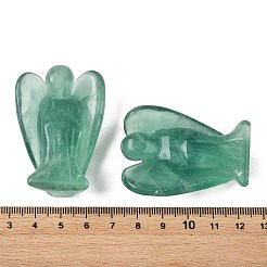 Statuette angolari in fluorite naturale intagliata&nbsp;GG-CBA9C2C-A32