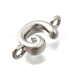 Ciondoli connettore in ottone&nbsp;KK-P295-01P-G