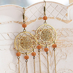 120 Stück 2 Stile natürliche Rudraksha-Perlen&nbsp;WOOD-DC0001-06