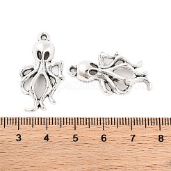 Tibetischen Stil Legierung Krake Anhänger&nbsp;TIBEP-S270-AS-LF