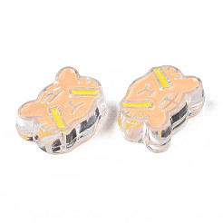 Abalorios de acrílico transparentes&nbsp;ACRC-T002-01B