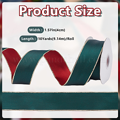 Weihnachtsband aus Polyester&nbsp;OCOR-WH0078-482A