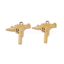Pendentifs en acier inoxydable 304 avec placage ionique (IP)&nbsp;STAS-B031-23G