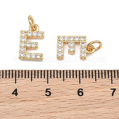 Pendentifs en laiton Shegrace avec micro-pavé de zircone cubique transparente&nbsp;XGRQ29248-394G-E