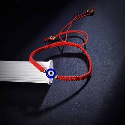 Verstellbare Nylonfäden geflochtene Perlenarmbänder&nbsp;BJEW-SZ0001-52