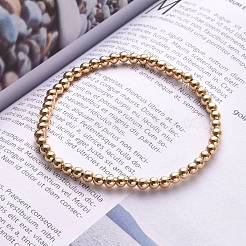 Stretch Perlen Armbänder aus Messing&nbsp;BJEW-JB05484-01