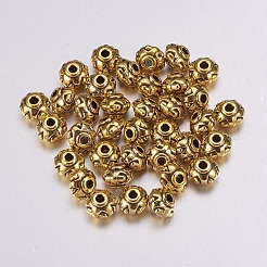 Perline di distanziatore stile tibetano&nbsp;LS-TIBEB-A24612-AG-LF