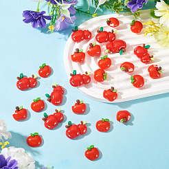 27 Stück 3 Stile Harz-Decoden-Cabochons&nbsp;CRES-TADJ0001-02