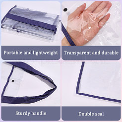Transparenter PVC-Aufbewahrungsbeutel&nbsp;ABAG-WH0044-91C