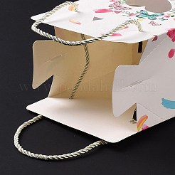 Scatole regalo rettangolari in carta con manico in corda&nbsp;CON-B010-04A