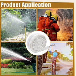 1 Rolle PVC- und Polyester-Gartenschlauch&nbsp;AJEW-BC0011-18A
