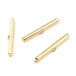 Tubes à fermoir coulissant en acier inoxydable 304&nbsp;X-STAS-C044-08F-G