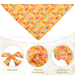 4 pz 4 stili fazzoletto triangolare in poliestere per animali domestici&nbsp;AJEW-CP0006-08A-03