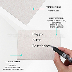 Umweltfreundliche Grußkarte aus Papier&nbsp;DIY-WH20002-619A-03