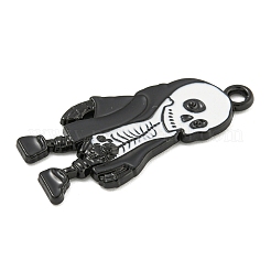 Colgantes de esmalte de aleación de halloween&nbsp;ENAM-M220-02F-B