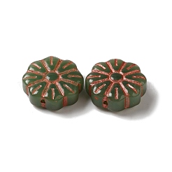 Perle di vetro a lume opache&nbsp;LAMP-P065-03B-11