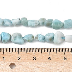 Larimar Naturperlen Stränge&nbsp;LS-G-K203-48