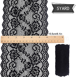 Bordure en dentelle élastique&nbsp;OCOR-WH0057-09B-01