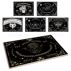 Pendel Wünschelrute Wahrsagetafel Set&nbsp;DJEW-WH0324-002