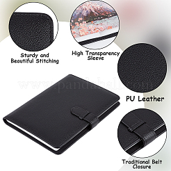 Interstitial-Albumbuch mit PU-Ledereinband&nbsp;AJEW-WH20054-285C
