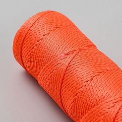 Cordones planos trenzados de nailon de 76 m&nbsp;NWIR-WH20001-01D