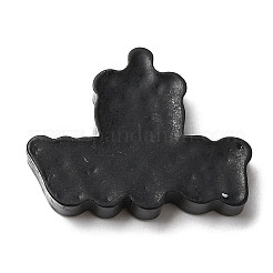 Cabochons de noël en résine opaque&nbsp;CRES-D015-01F