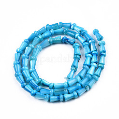 Natürlichen Süßwasser-Muschelperlen Stränge&nbsp;SHEL-N026-213-B02