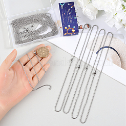 20 Stück Damen-Halskettenset aus 304 Edelstahl&nbsp;STAS-SC0008-07